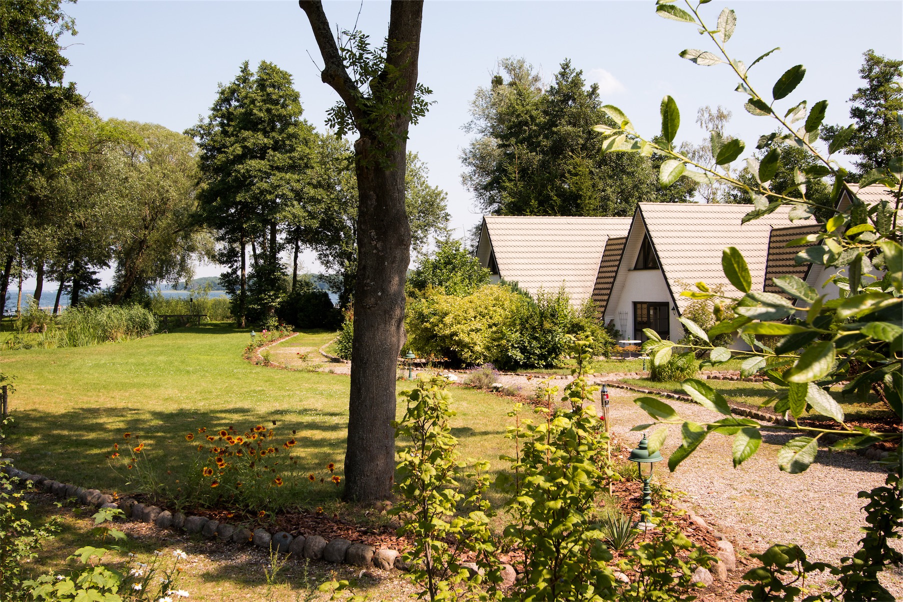 » Ferienhäuser in Schwerin Das Haus am See